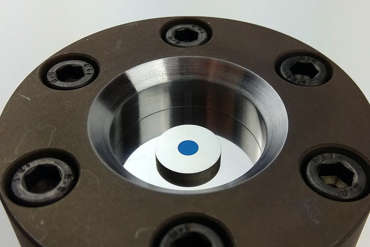 Пресс-формы малых диаметров для запрессовки в многоразовые стальные кольца с конструктивным ограничением нагрузки на пуансон фото 6