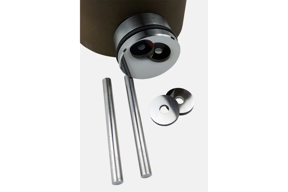 Пресс-формы малых диаметров для запрессовки в многоразовые стальные кольца с конструктивным ограничением нагрузки на пуансон фото 7